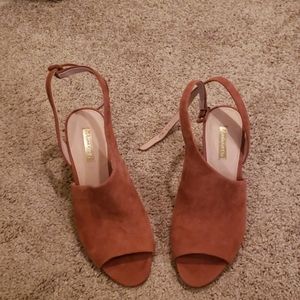 Louise et Cie kylie asymmetrical shield sandal